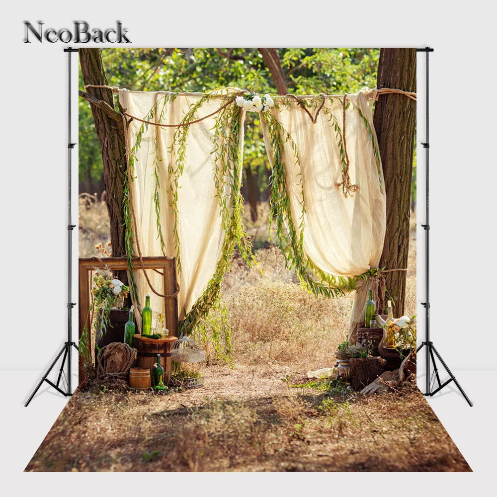 

NeoBack Thin vinyl cloth New Born Baby Photography Backdrop children kids backdrops Printing Studio Photo backgrounds P1692