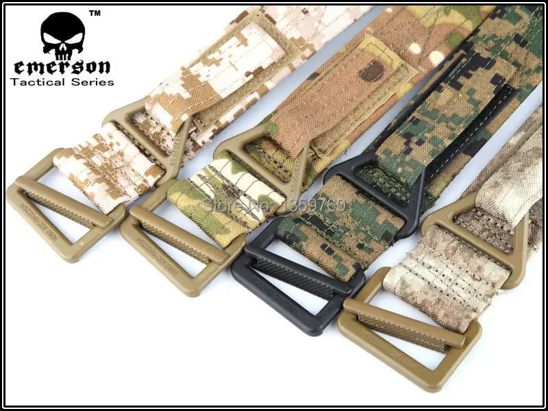 Тактический ремень Emersongear CQB для страйкбола пейнтбола армейский военный