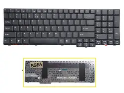 Ssea новый ноутбук США клавиатура для Acer 5235 5355 5535 5635 5735 5735Z 5737 5737Z 5737 г 7630 Бесплатная доставка
