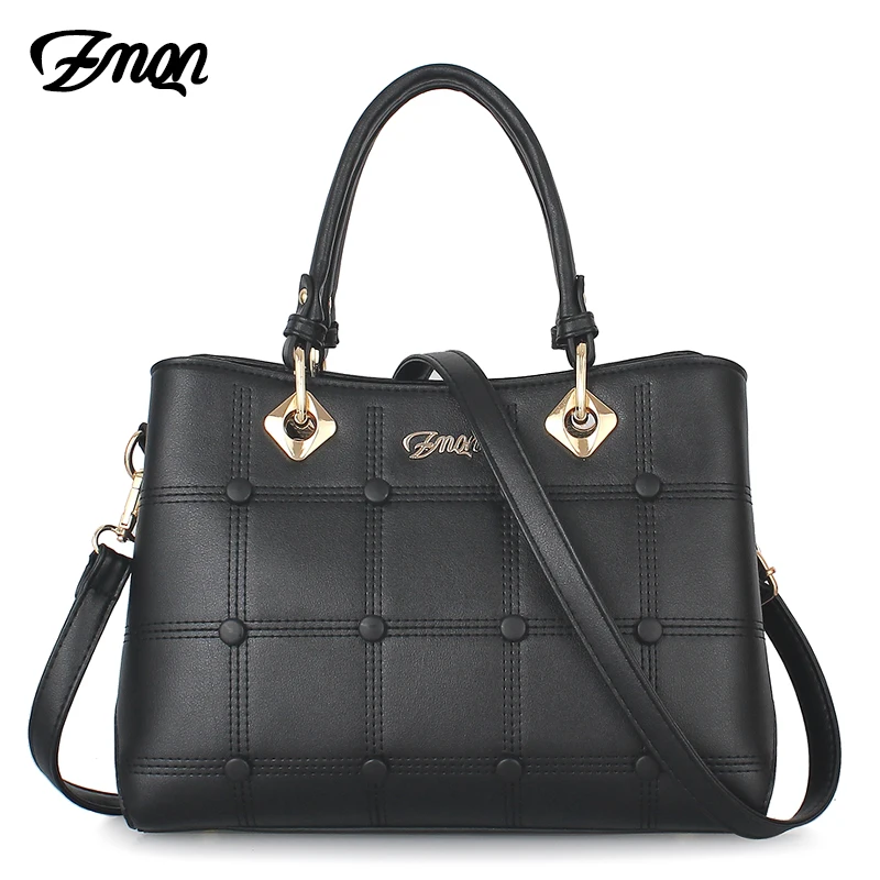 ZMQN Women Handbag 2018 Leather Bags For Women Rivet Crossbody Bag Ladies Luxury Handbags Women Bag Designer Bolsa Feminina A707 ZMQN Women Handbag 2018 Leather Bags For Women Rivet Crossbody Bag Ladies Luxury Handbags Women Bag Designer Bolsa Feminina A707
