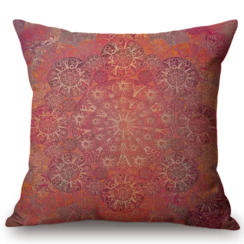 coral-rosewood-mandala-pattern-canvas 