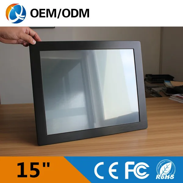 15 industrial pc touch screen Resolution 1024x768 pc with Intel i3 3217U 1 9GHz cpu 4GB