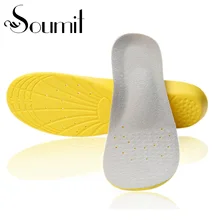 Soumit Doux En Mousse à Mémoire Orthèses Arc Chaussures Semelle Soulagement de La Douleur Plaquettes Respirant Sport Course à Pied Randonnée Semelles pour les Femmes Hommes