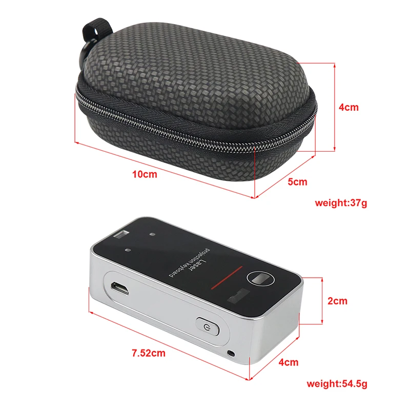 IKSNAIL Bluetooth лазерная клавиатура беспроводная Виртуальная проекционная