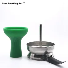 Дракон одно отверстие силиконовая чаша Chicha наргиле курительная трубка-кальян аксессуары Cachimba подарок Прямая поставка TWAN0356