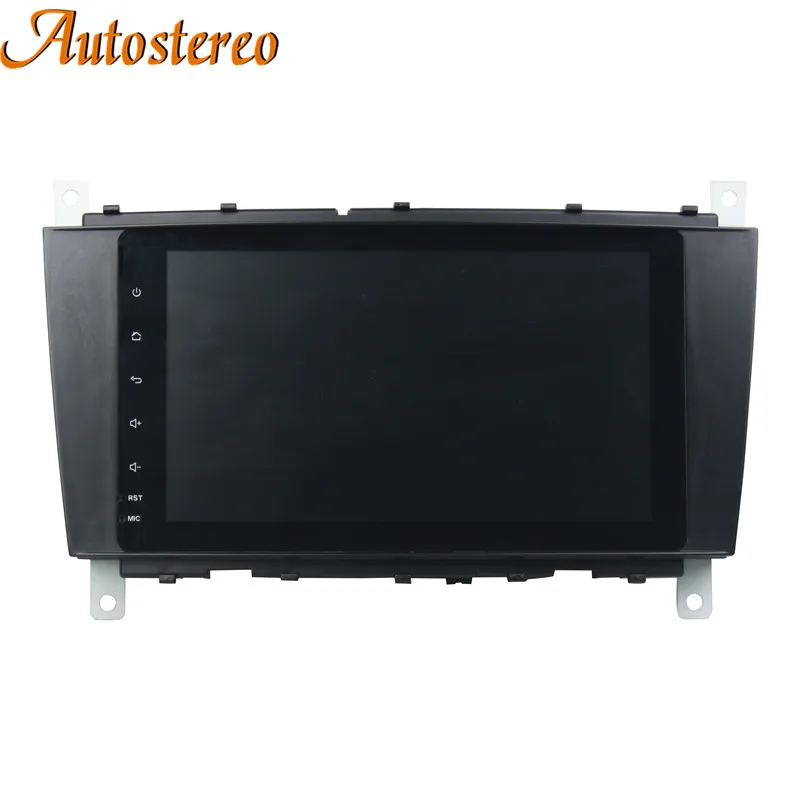 Perfect DSP Autostereo Android 9 Car DVD Player GPS navigation For Mercedes Benz C-Class W203 CLC G Class headunit multimedia player 64G 8