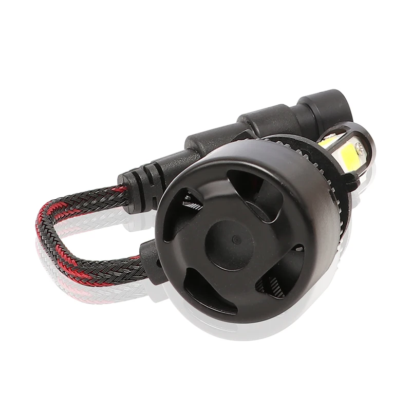 ASLENT 4 стороны люмен H7 светодиодный лампы H4 H11 H8 H9 HB3 HB4 9005 9006 9004 9007 автомобилей