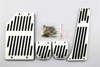 

TTCR-II Car Accessories For Hyundai IX35 2008-2015 MT/AT Manual Auto Brake Fuel Acelerator Footrest Foot Rest Pedal Pad Stickers