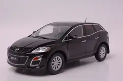 1:18 литья под давлением модели для Mazda CX-7 черный Внедорожник сплав игрушечный автомобиль миниатюрный коллекция подарок CX7 CX