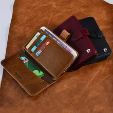 Pierre Cardin Luxury Real Футляр Из Натуральной Кожи Для iPhone 7/7 Плюс 6/6 s 6/6 s Книга Кошелек Стиль Телефон Сумка Флип Стиль Обложка Дела