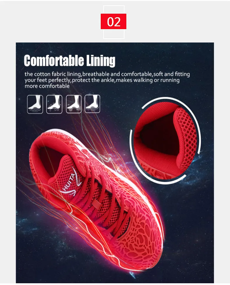 Man Light Jordan Basketball Shoes Breathable Anti-slip Basketball Sneakers Men Lace-up Sports Gym Ankle Boots Shoes Basket Homme (5)
