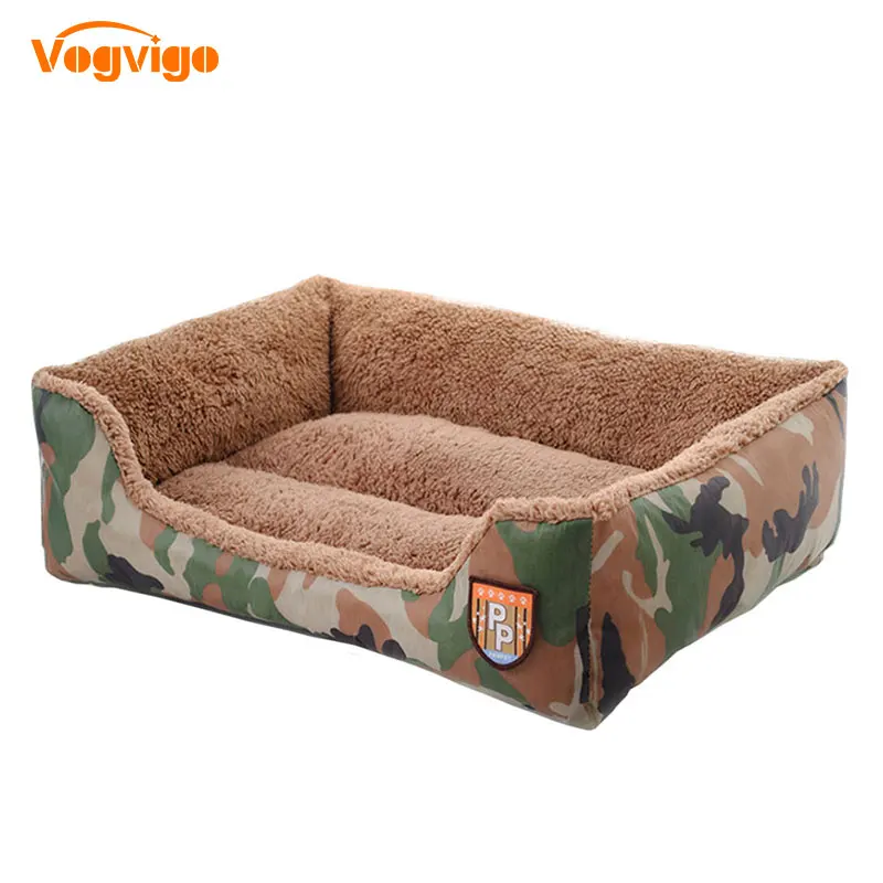 VOGVIGO водонепроницаемый дом для собак военный ветер камуфляж Питомник Кровать для домашних животных и Lounge для собак и кошек