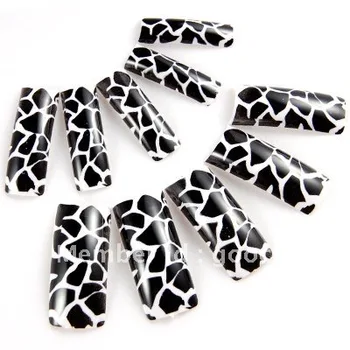 

Free Shipping Acrylic UV GEL 70PCS ACRYLIC FRENCH FALSE NAIL TIP