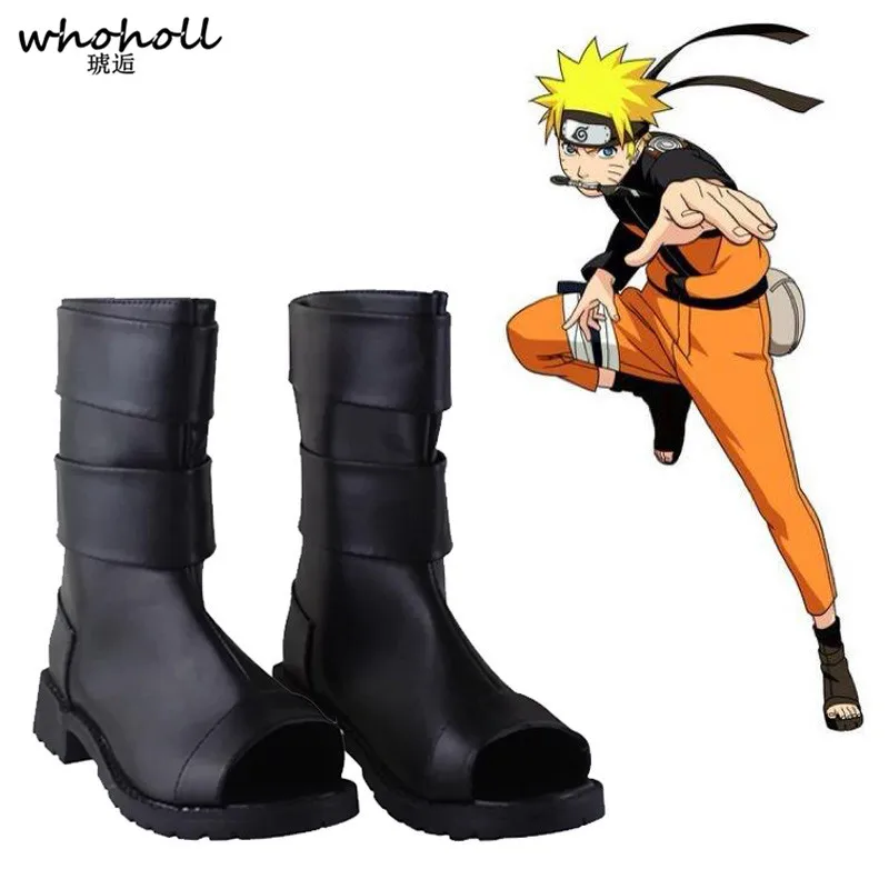 

WHOHOLL Cosplay Naruto Ninja Shoes COS Sandals Shinobi Costumes Shoes Uzumaki Naruto Boruto Sasuke Summer Breathable Shoes