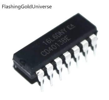 

Free shipping 100PCS-500PCS CD4013BE CD4013 DIP-14 IC New original