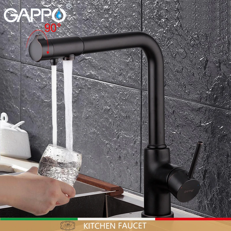  GAPPO kitchen faucet with filtered water faucet tap kitchen sink faucet filtered faucet kitchen bla - 32849373643