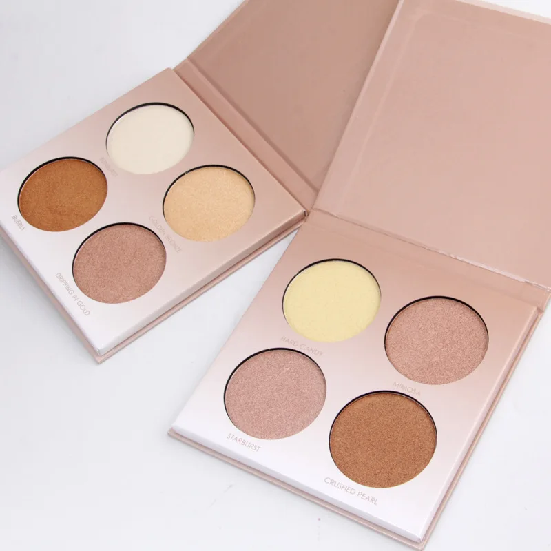Bronzers Highlighters Glow Kit Powder Highlighter Bronzer Palette