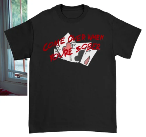 

Lil Peep Come Over when You're Sober Pt 2 T shirt XXL Rare Pink Cassette Bundle