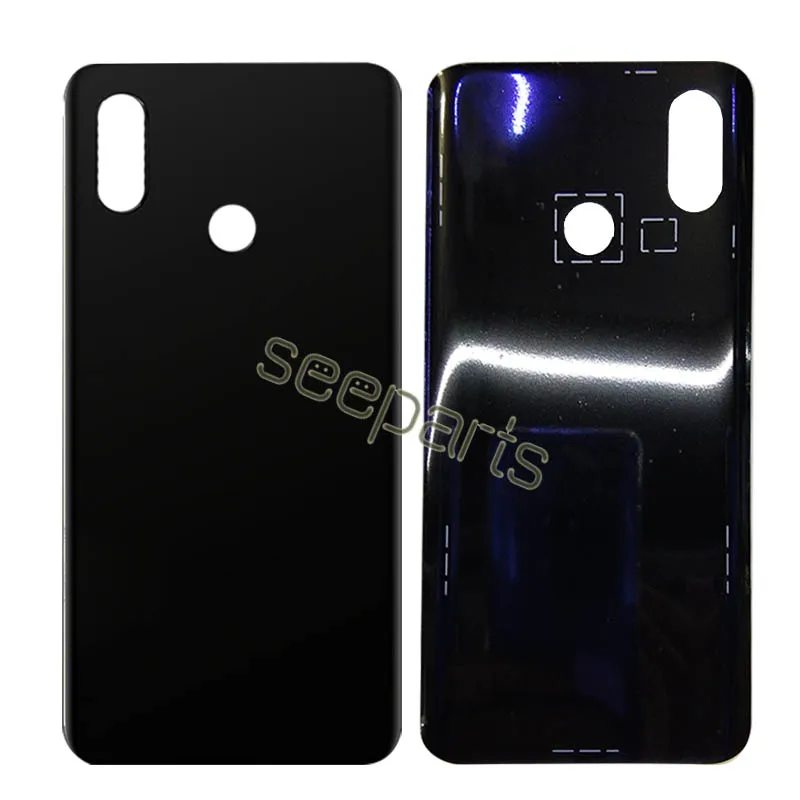 Крышка батарейного отсека 6 21 дюйма для Xiaomi Mi 8 Mi8 сменная крышка Задняя стеклянная