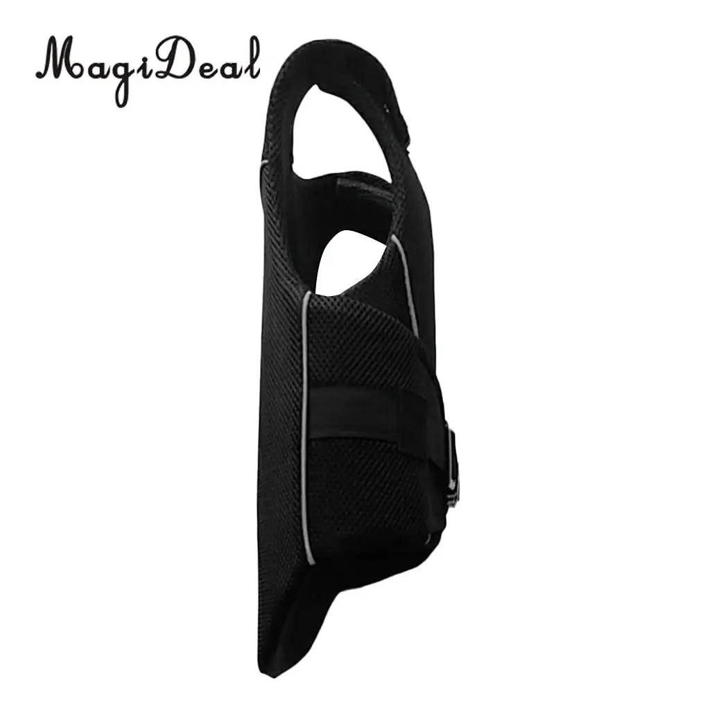 MagiDeal Kids Children Shock Absorption Adjustable Equestrian Horse Riding Vest Protective Waistcoat Body Protector S M L 