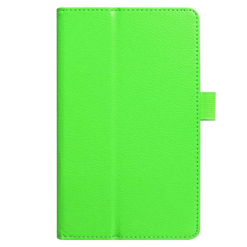 Cuckoodo 30 шт./лот для Galaxy Tab 8.0 '', фолио Стенд чехол для Samsung Galaxy Tab 8.0 дюймов sm-t380/sm-t385 - Цвет: Green