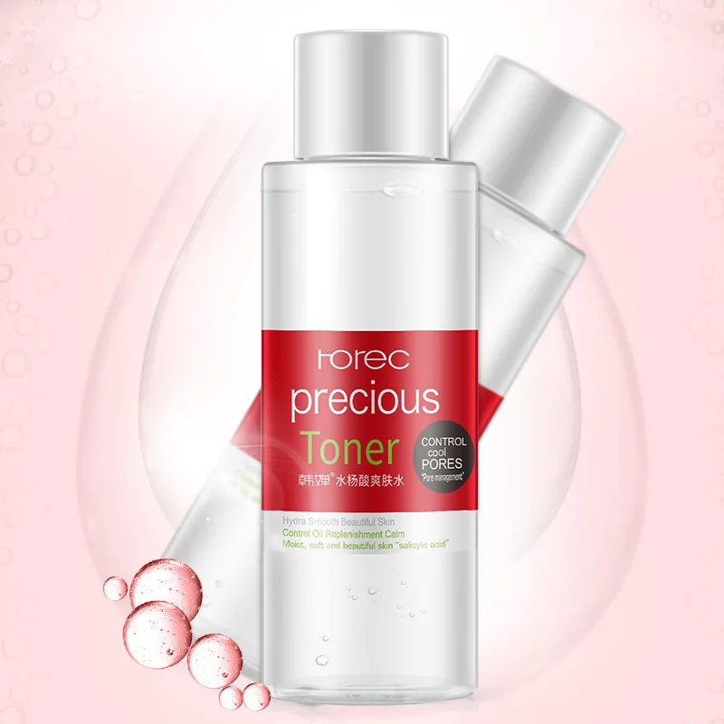HOREC Salicylic acid Тоник для лица глубокое увлажнение уход за кожей сужение пор против