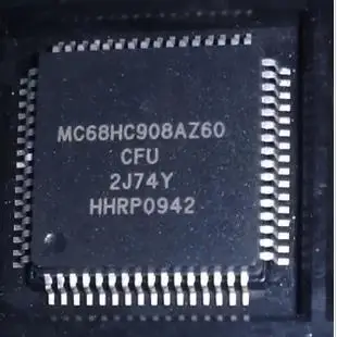 

2pcs/lot MC68HC908AZ60CFU 2J74Y MC68HC908AZ60 MC68HC908 QFP-64 In Stock
