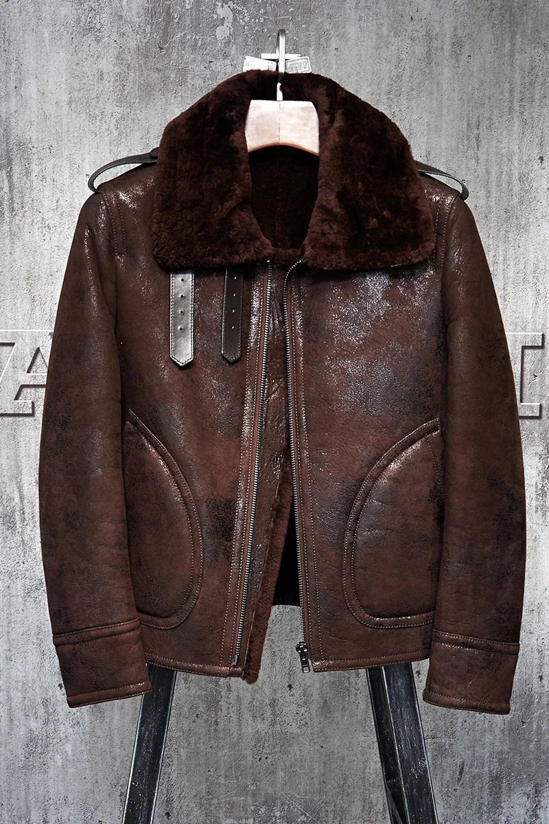 Fur color jacket Clearance