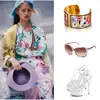VAROLE Top Quality 100% Copper Opening Color Enamel Love Bangle Bracelets & Bangles Pulseiras Women Fashion Jewelry pulsera 4