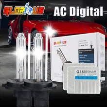 Ксенон H7 тонкий балласт AC 12 В 35 Вт G35 h1 H3 H8 H9 H10 H11 880 881 H27 HB3 9005 HB4 9006 HID ксенона