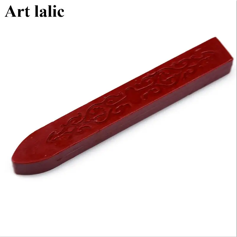 Sealing Wax Stick Retro Seal Stamps For Letter Wedding Invitations 90*10*10mm Vintage Cord Wick Vintage Sealing Wax Sticks 