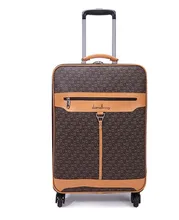 DANXILONG New Men Fashion High Quality Rolling Luggage On Wheels for Women Vintage Travel Trolley Suitcase 18 20 22 24 Inch Bags