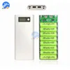 8x18650 Battery Charger Box Power Bank Holder Case Dual USB LCD Digital Display 8*18650 Battery Shell Storage Organize DIY ► Photo 3/5