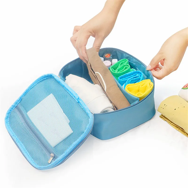 المحمولة السفر قدرة كبيرة التجميل أكياس التخزين المحمولة حالة مستحضرات التجميل طفل الملابس بيانات خط التشطيب المنظم