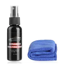 50 mL Auto Rivestimento di Cera di Vetro Liquido In Ceramica Smalto Idrofobo Vernice Cura Automotive Specchi Di Vetro Vernice Cleaner Auto Strumenti di Auto