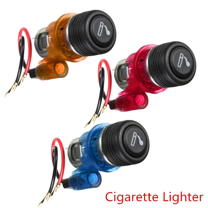 

12V 120W Car Motorcycle Cigarette Lighter Power Socket Plug Outlet