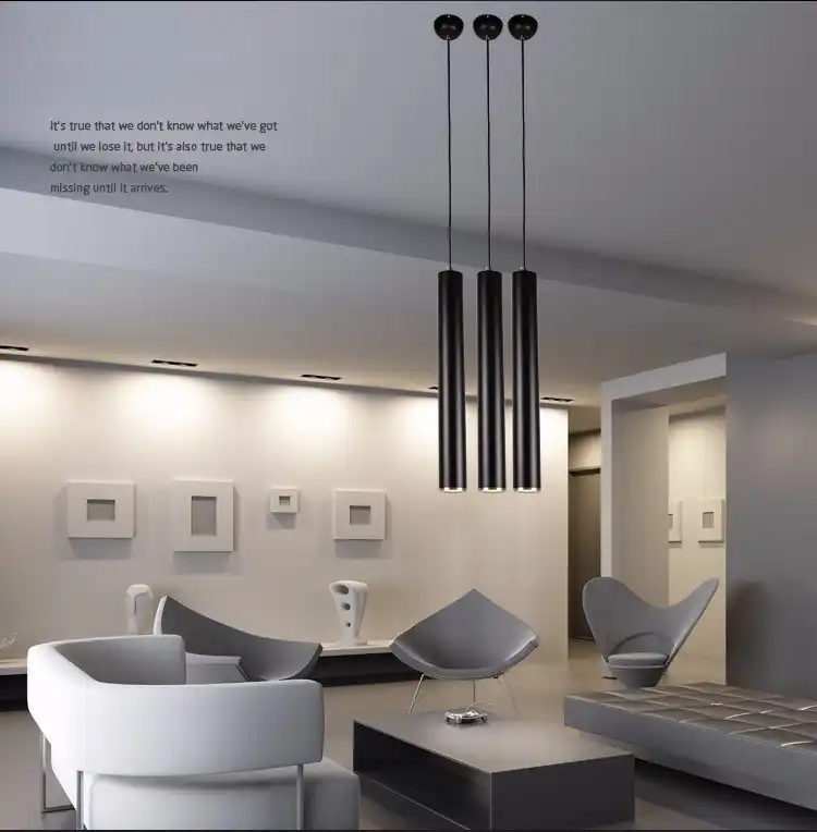 LukLoy colgante luces abajo de la isla de cocina lámpara para encimera