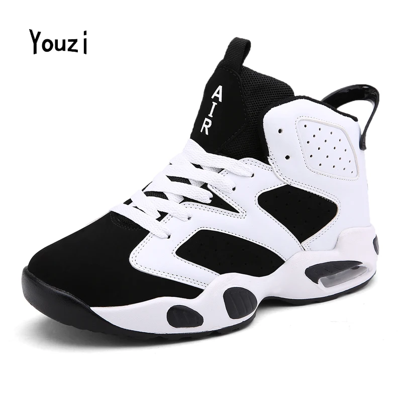 Man's Basketball Shoes Of Outdoor Sports Training Athletic Sneakers