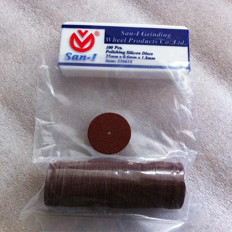 Dental Laboratory Material San I Polishing Silicon Discs Polishing