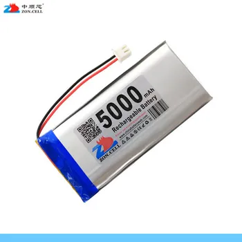 

Shipping in special offer core 3.7V lithium polymer battery 3798100 5000mAh 4556132 tablet computer Rechargeable Li-ion Cell