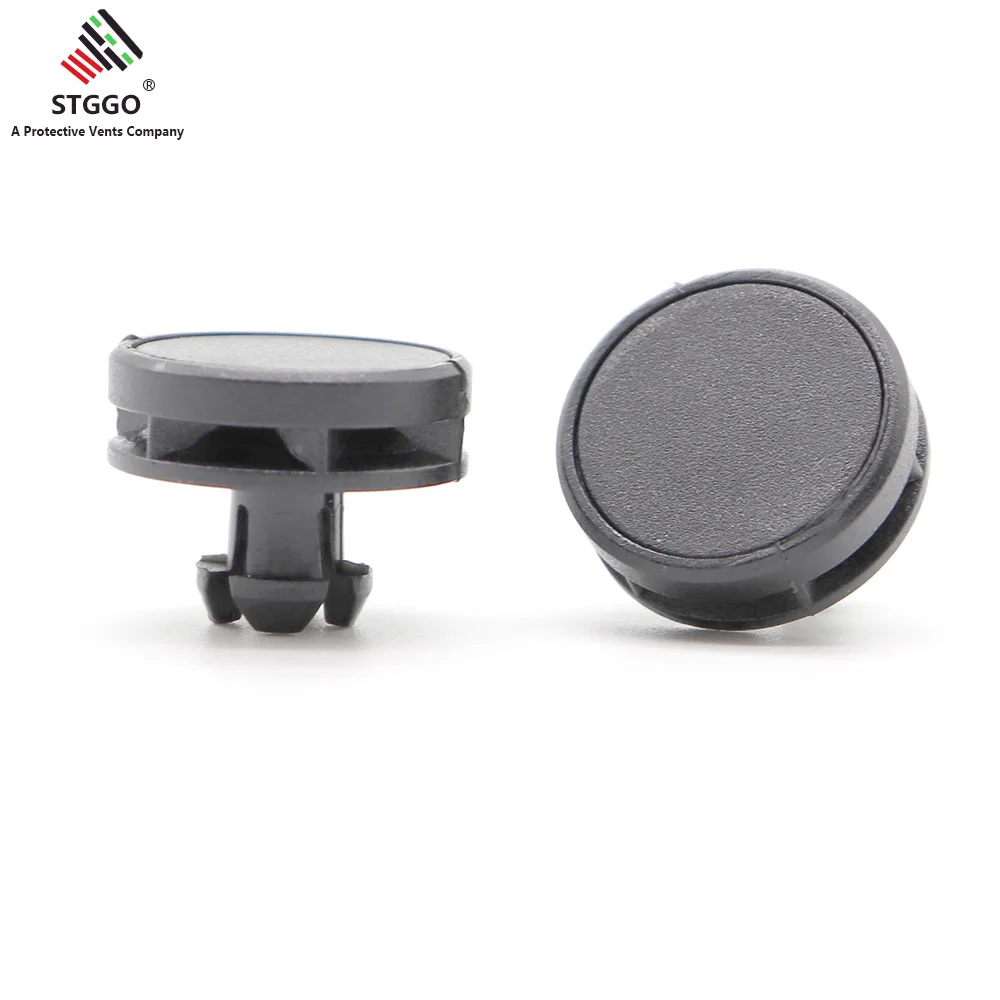 Водонепроницаемая дышащая черная пластиковая защитная Кепка с ушками