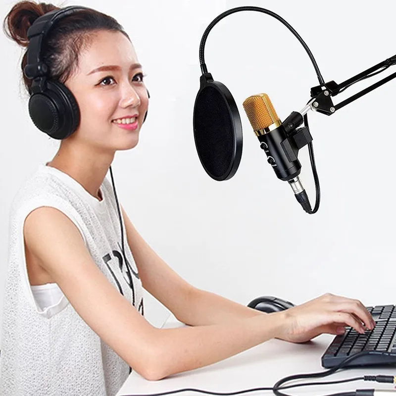 MK-F100TL USB Microphone 10