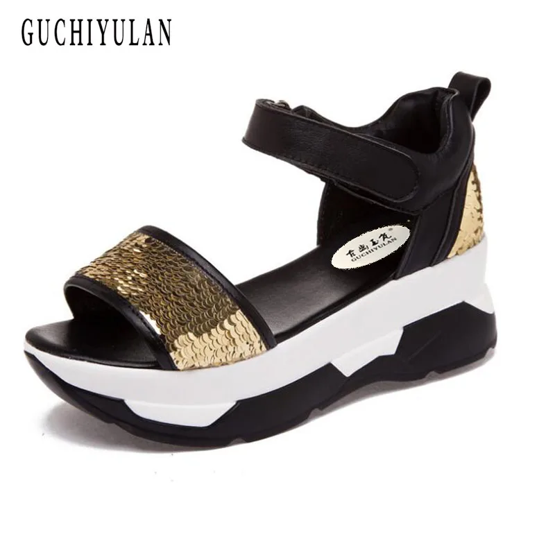 

Hot 2018 new Designer Summer Woman Gladiator Bead Flip Flops Bohemian Female Flat Sandals Roman Slide Shoe Slippers Plus Size