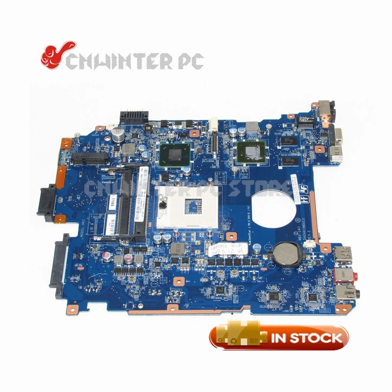 NOKOTION MBX-247 основная плата для Sony Vaio PCG-71912L Материнская плата ноутбука DA0HK1MB6E0 A1848625A HM65 DDR3 GT410M GPU