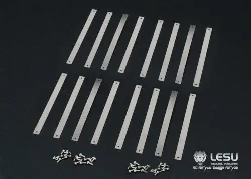 

Lesu Double-Shaft Mudguard Metal Strip For 1/14 Diy Tamiyaya Rc Tractor Truck Th04773