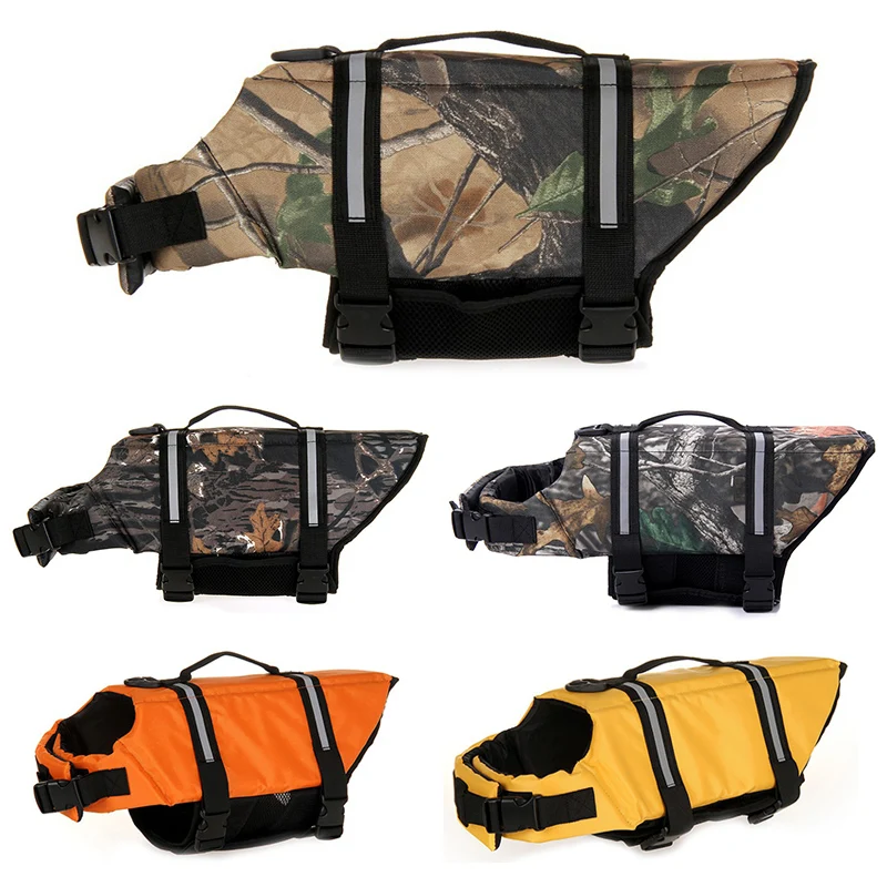 

Summer Dog Life Vest Jacket Reflective Pet Clothes for a Dog Yorkshire Chihuahua Shirts Puppy Swimwear Dog Tshirt Pets Clothing