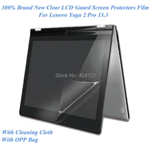 100 шт./лот мягкие ясно пленка для охраны lenovo Yoga Tablet 2 Pro 13 Android ЖК-дисплей Экран протекторы