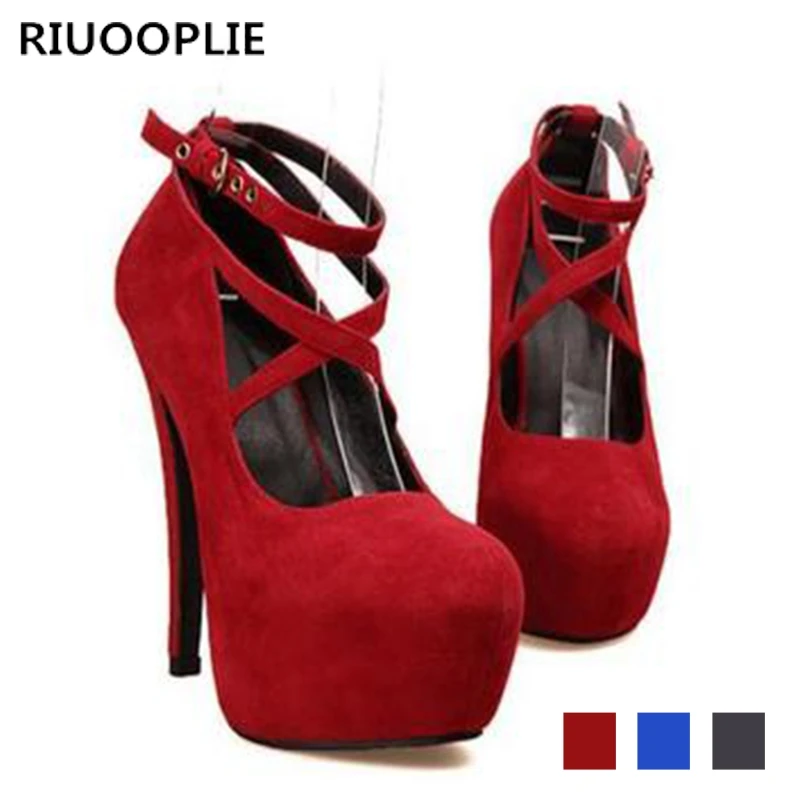 

RIUOOPLIE Sandalia Women Feminina Spring Summer Gladiator High Heels Sandals Casual Shoes Woman Waterproof Platform Sandals