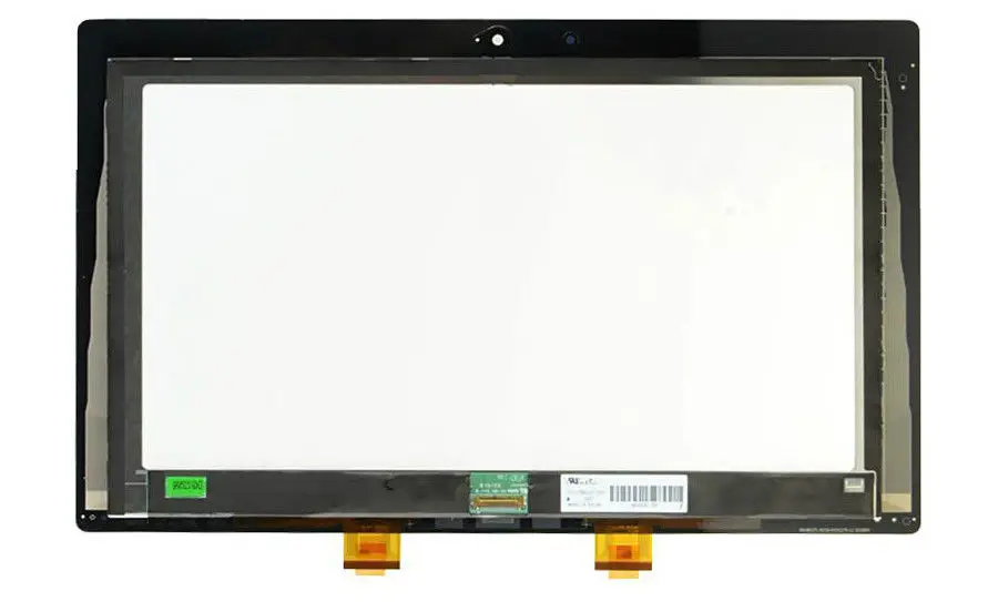 11," ЖК-дисплей с сенсорным экраном дигитайзер в сборе для microsoft Surface 1 1st 1516 Gen RT1 светодиодный экран Замена