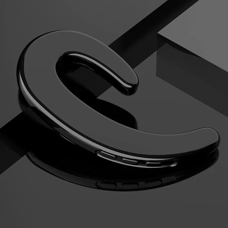 S 103 Портативный Bluetooth наушники мини ухо крюк Беспроводной стерео с микрофоном для